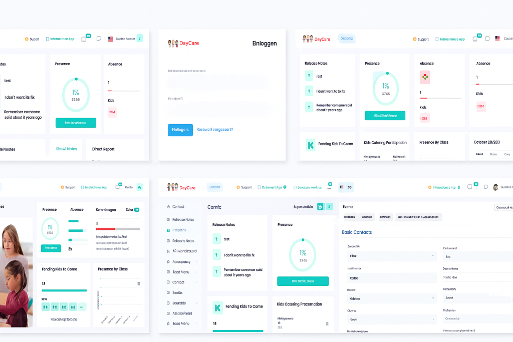 daycare school management system source code generation generation deep atuomation.de
