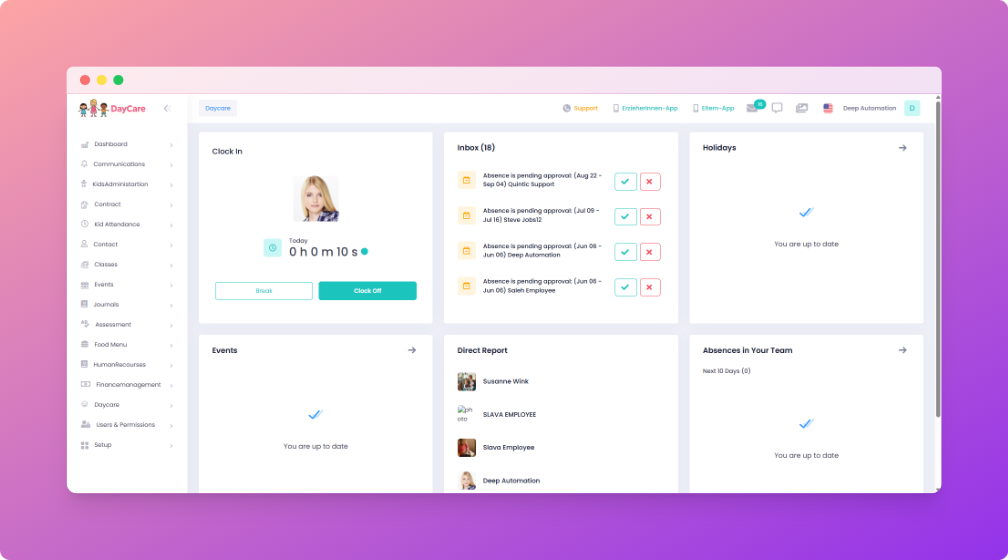 web application crud code generator deep automation daycare (2)